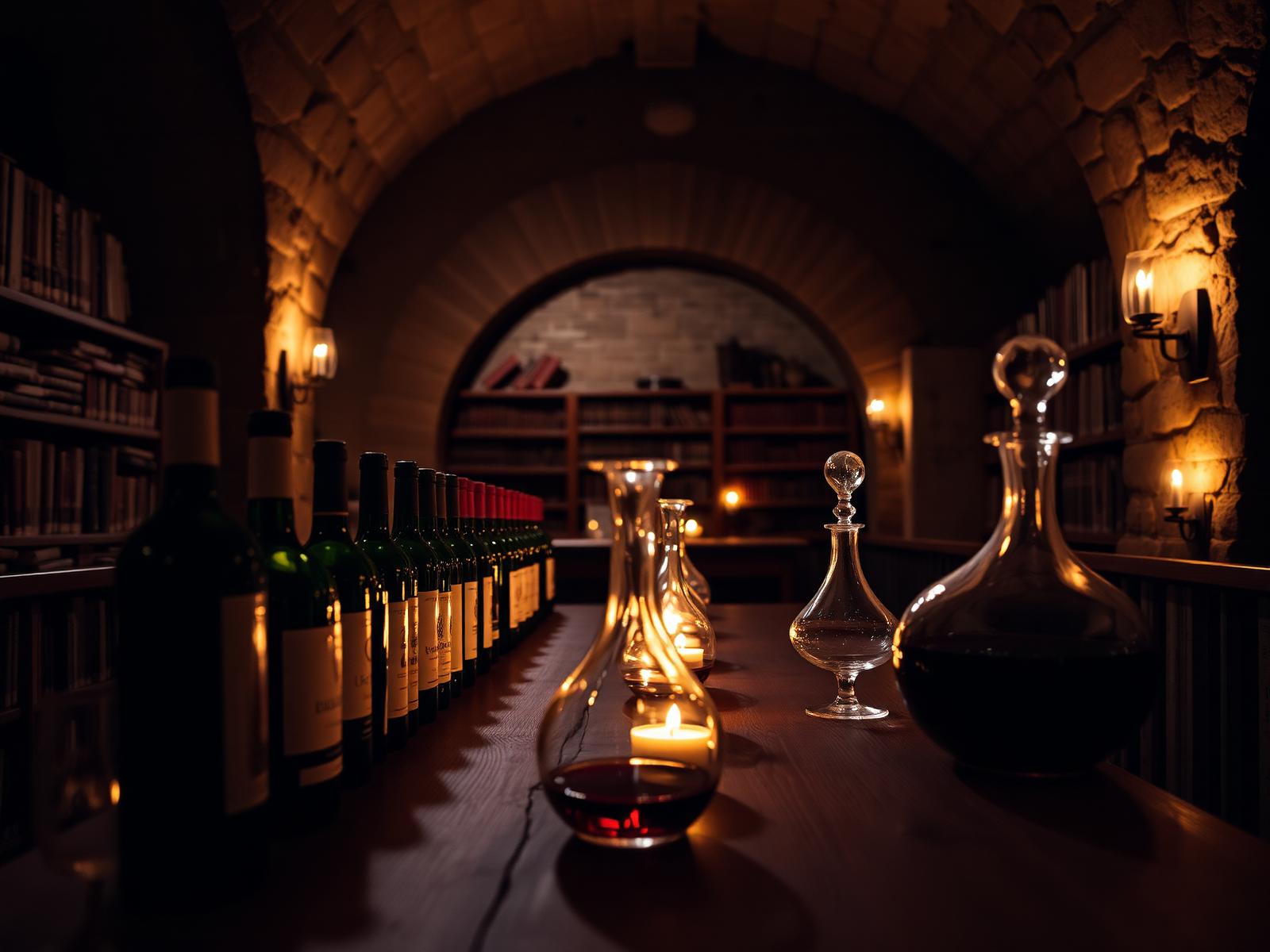 Reserve Library Tasting