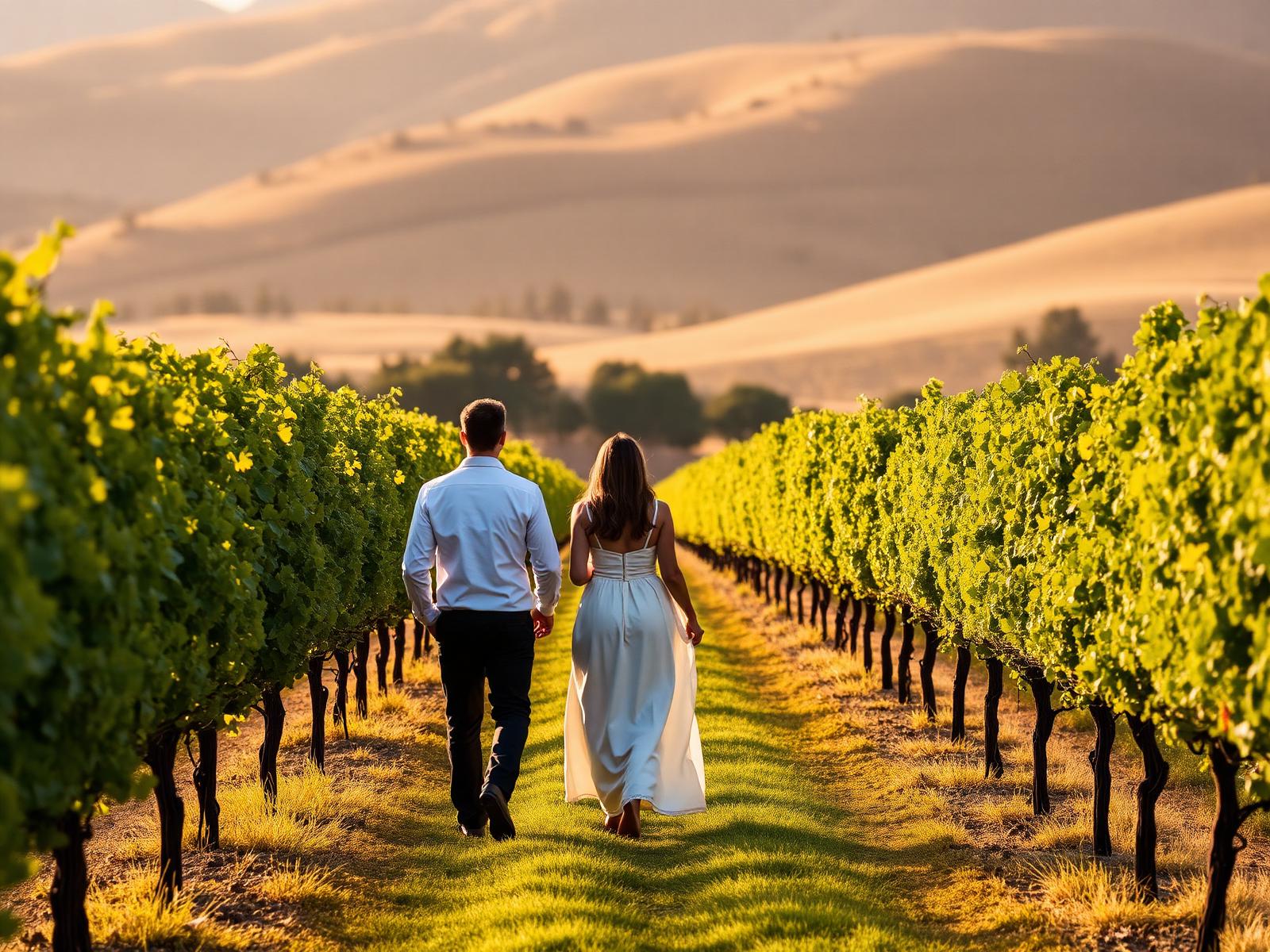 Vineyard Tour & Tasting